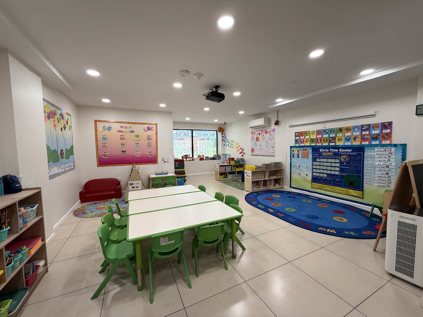 Circle Time classroom
