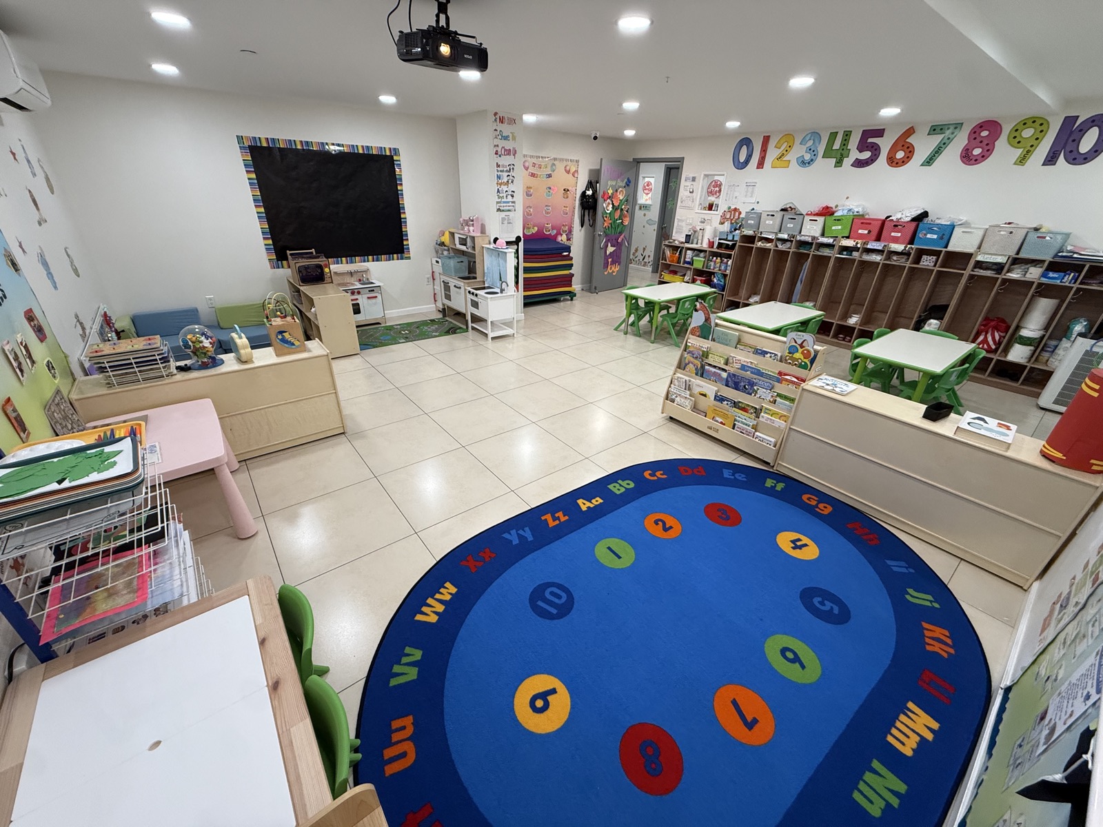 New Century Steps classroom
