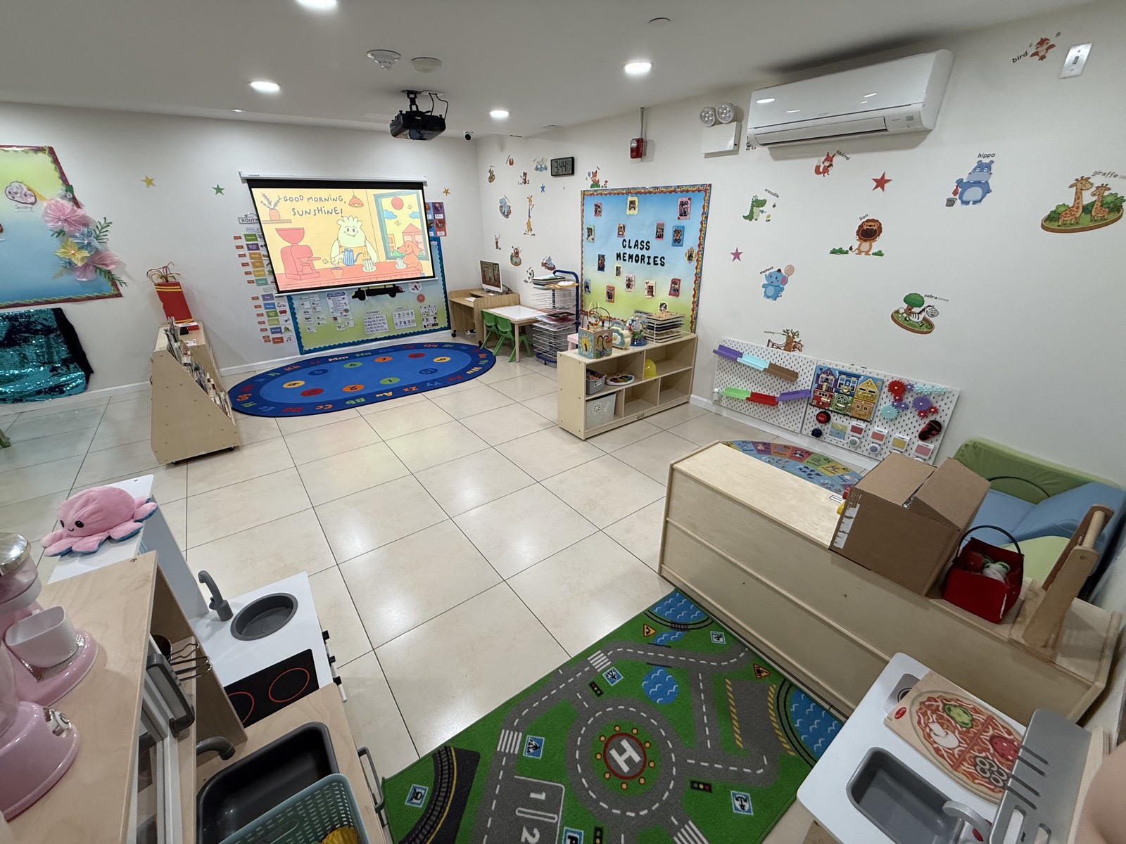 Story time classroom