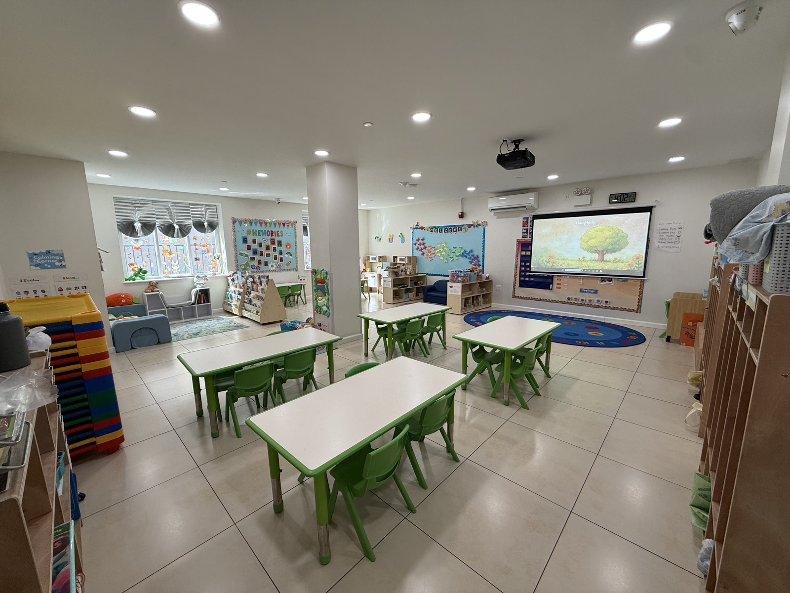 Art and creative classroom